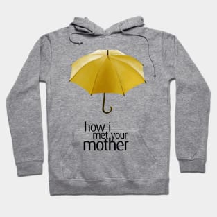 How I Met Your Mother: Yellow Umbrella Hoodie